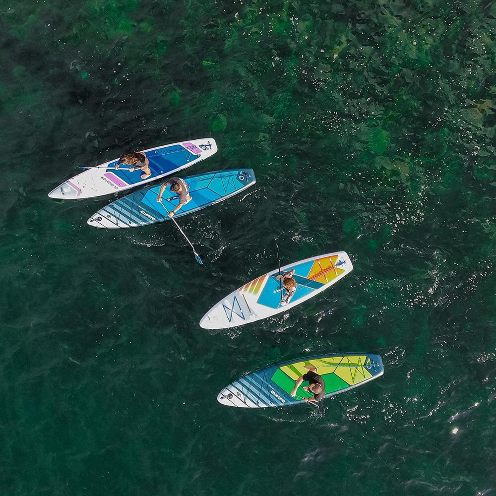 Gladiator Pro 12.6 Wide touring paddleboard